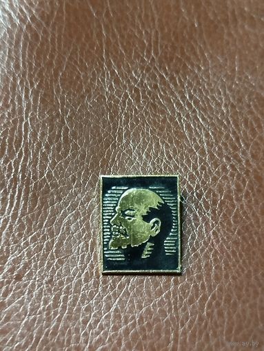 Значок Ленин