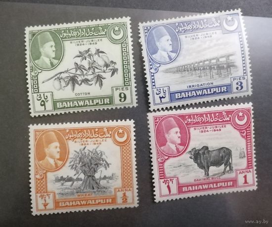 Бахавалпур серия 1949 г. **
