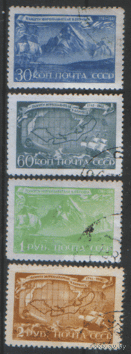 Заг. 762/5. 1943. Витус Беринг. ГаШ.