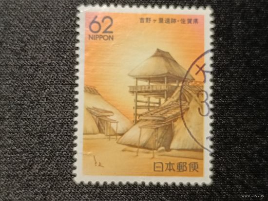 Япония, 1991. Сторожевая башня