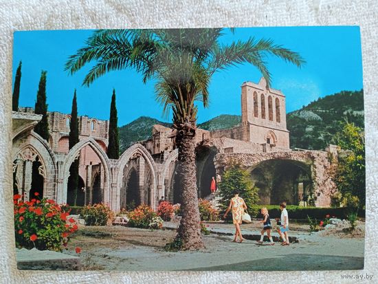 Кипр, аббатство Беллапаис