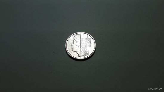 25 центов 1992 г. Нидерланды, королева Беатрикс. Внимательно читайте объявление.