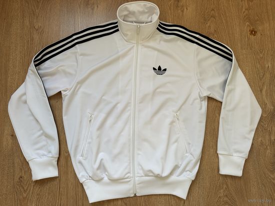 Олимпийка Адидас Adidas Originals муж M белая