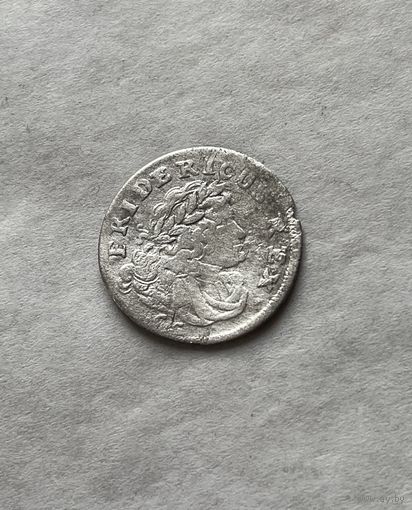 Пруссия 3 гроша 1710