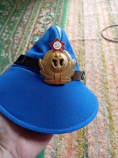 Пилотка морская новая