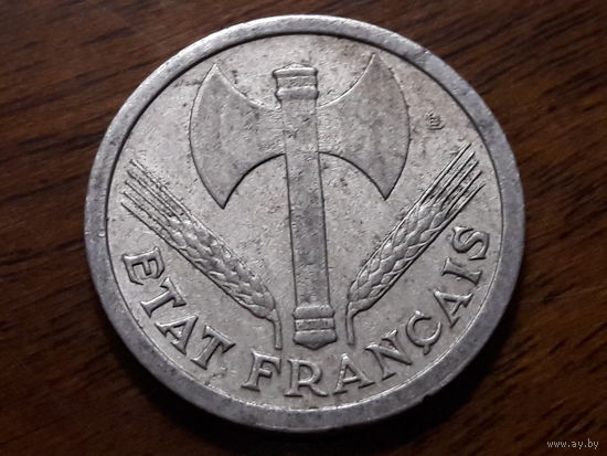 Франция 2 франка 1943