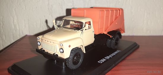 ГАЗ-53М Мусоровоз (SSM)