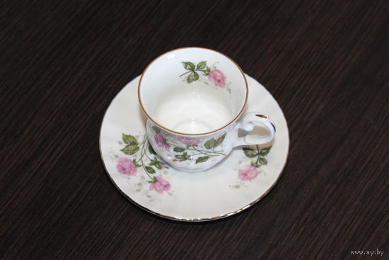 Фарфоровая чайная пара, клеймо, Германия.