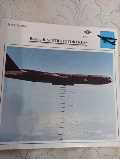Открытка Boeing