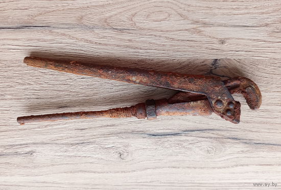 Разводной ключ СССР