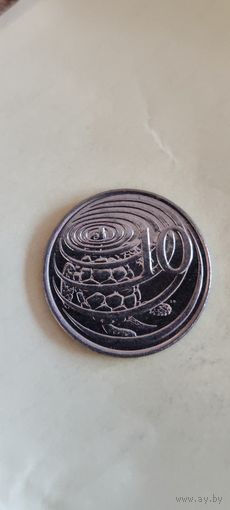 Каймановы острова 10 цент 2008