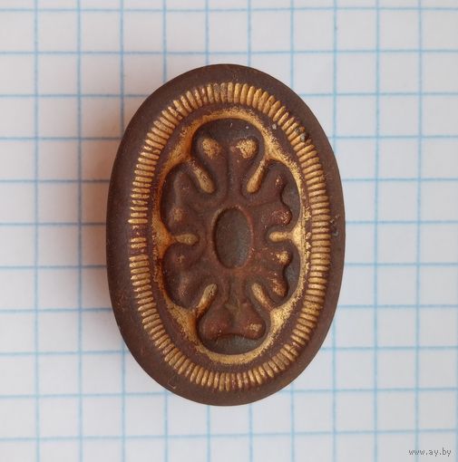 Гайка тыльник, драгунской сабли РИА образца 1908 года.