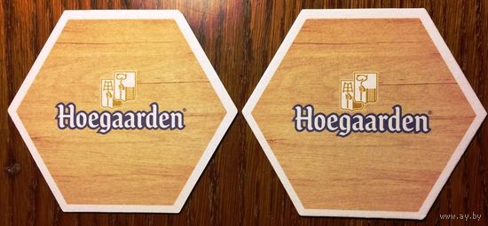 Подставка под пиво Hoegaarden No 12