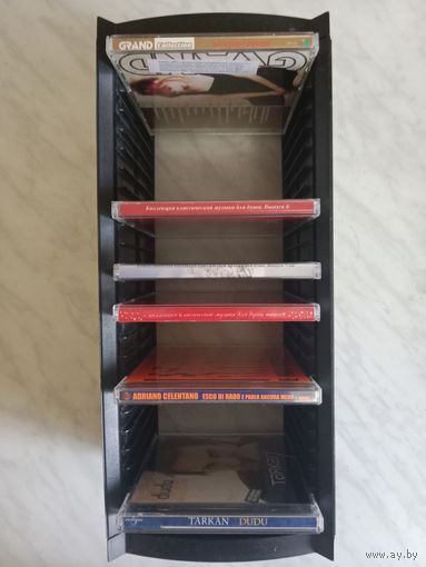 Полка для CD дисков на 23 штуки