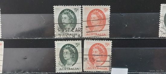 РАСПРОДАЖА. АВСТРАЛИЯ 1963г. Гаш.