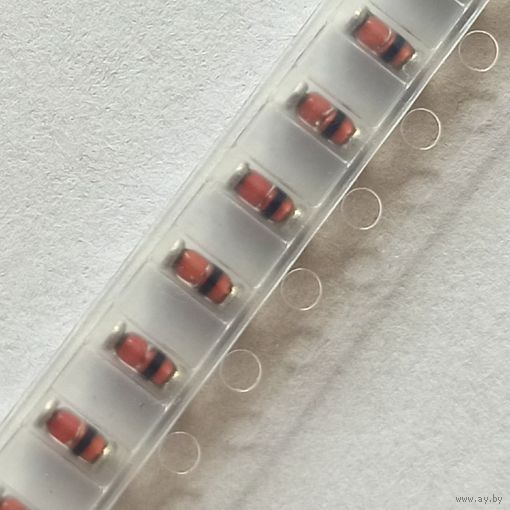 LL4148 ((цена за 100 штук)) Диод 150мА. 100В. smd версия 1N4148. Аналог КД522Б. 4148