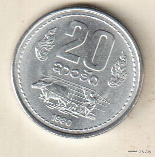 Лаос 20 атт 1980