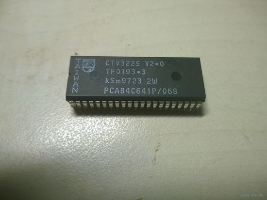 Микросхема PCA84C641P-068 (CTV322S V2.0)