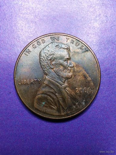 США 1 цент 2006