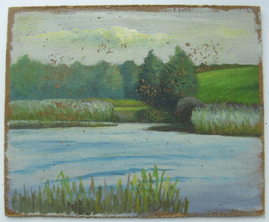 Картина. Масло.