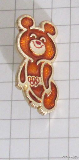 Мишка олимпийский