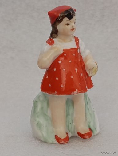 Красная шапочка. Довоенная.