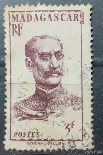 Мадагаскар 1946г. Французские колонии