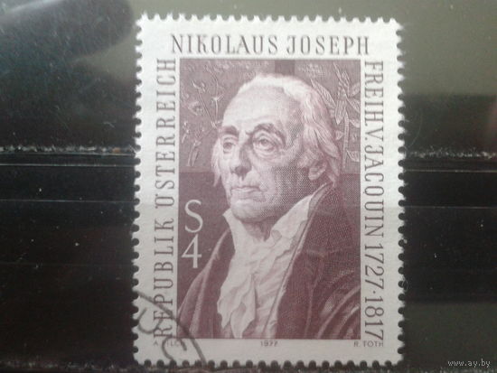 Австрия 1977 Ботаник, 250 лет
