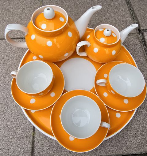 Чайный сервиз Дулево