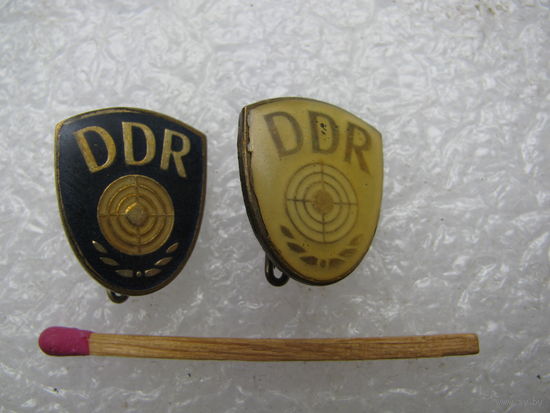 Знак ГДР. За стрельбу. тяжёлый. цена за 1 шт.