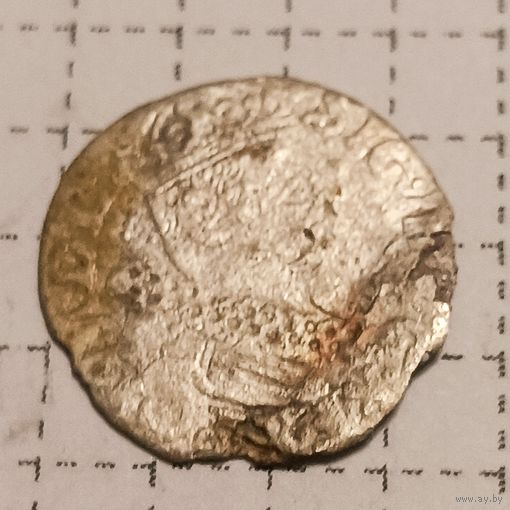 3 гроша, трояк 1622