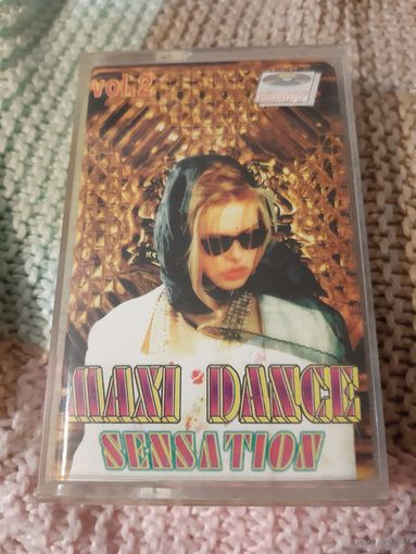 Кассета MAXI DANCE SENSATION.