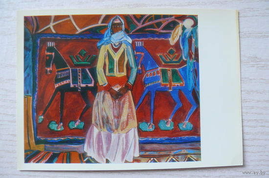 Абдурахманов Надыр Гамбар оглы, Горянка.