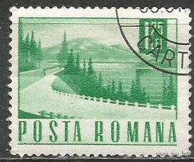 Румыния. Ландшафт. Стандарт. 1971г. Mi#2958.