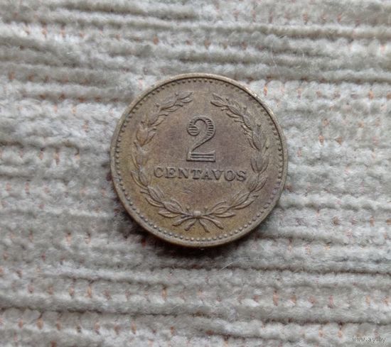 Werty71 Сальвадор 2 сентаво 1974