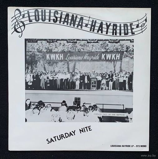 Louisiana Hayride: Saturday Nite / SWEEDEN