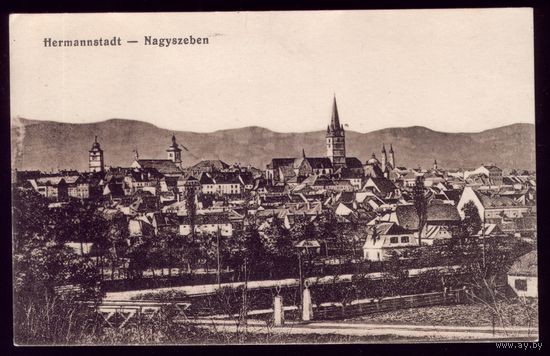 Румыния Германнштадт(Сибиу)