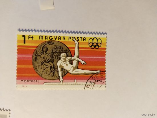 Венгрия     1976  гимнастика