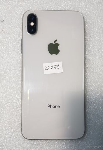Телефон Apple iPhone X. 22058