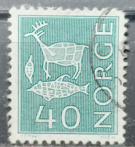 Норвегия 1968г.