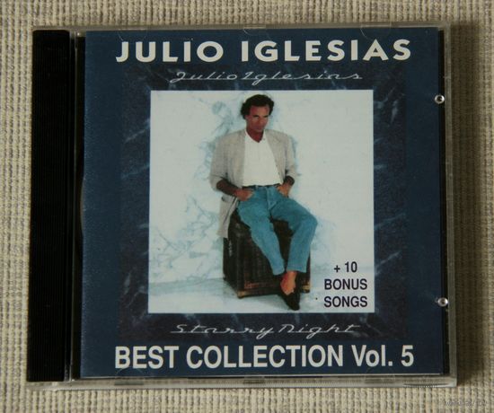 Julio Iglesias "Starry Night / Emociones" (Audio CD)
