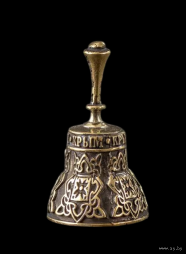 Колокольчик Крым Бронза