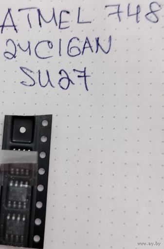 ATMEL 24C16AN  микросхема