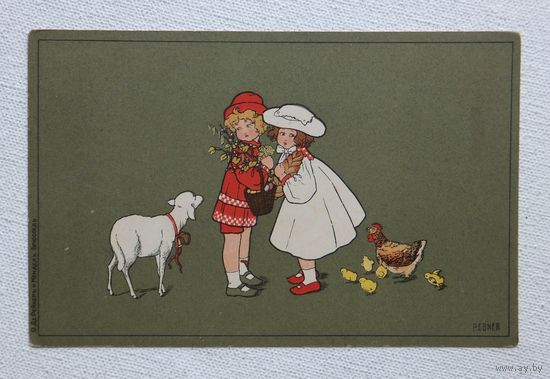Дети Пасха Зингер 1912 г