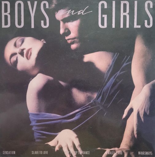 BRYAN FERRY /Boys And Girls/1985, EG, LP, NM, Germany