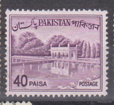 Архитектура  Пакистан 1962 год  лот 6