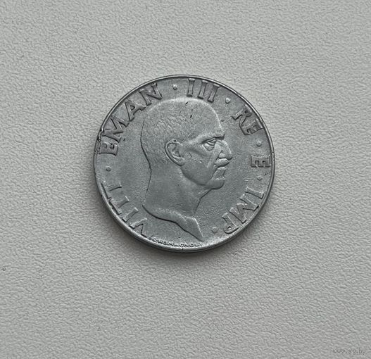 ИТАЛИЯ  50 чентезими 1940 г.