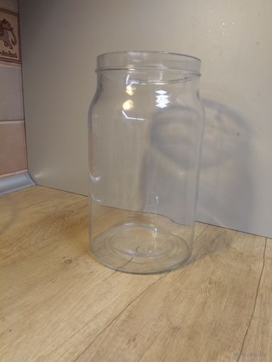 Банка для хранения IKEA Burken 2,2 л без крышки