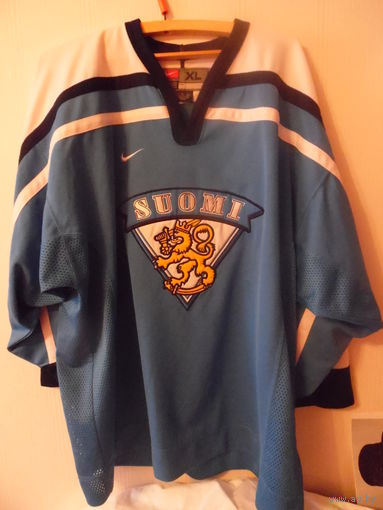 Джерси сборной Финляндии