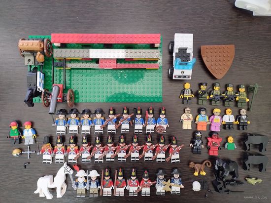 Минифигурки лего оригинал lego аналог аксессуары Ниндзяго солдатики оружие конструктор